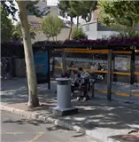 Marquesina en Oques · Reus Marquesina Plaça Oques Reus